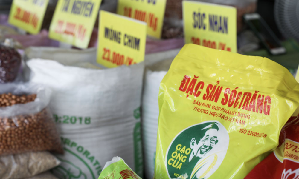 Vietnam’s rice export prices remain highest worldwide